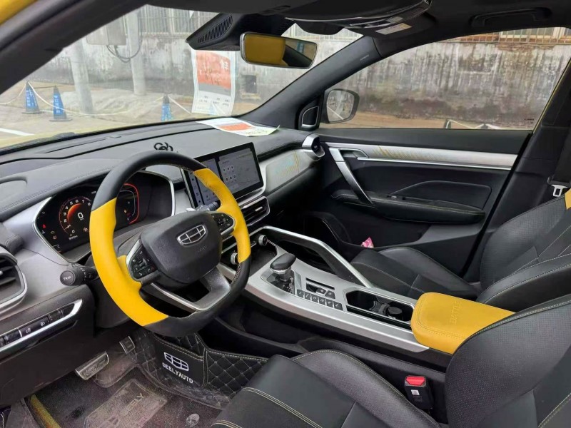 菏泽21年吉利缤越4