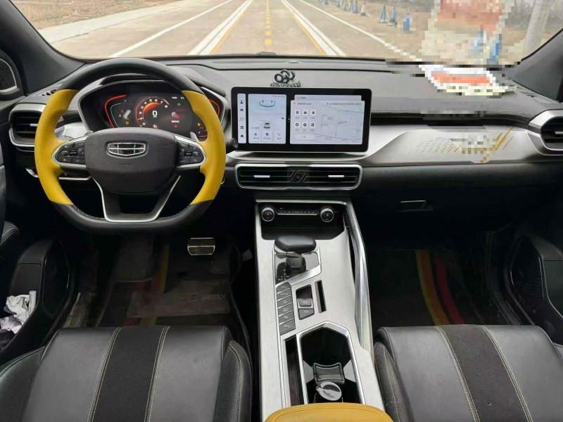 菏泽21年吉利缤越6