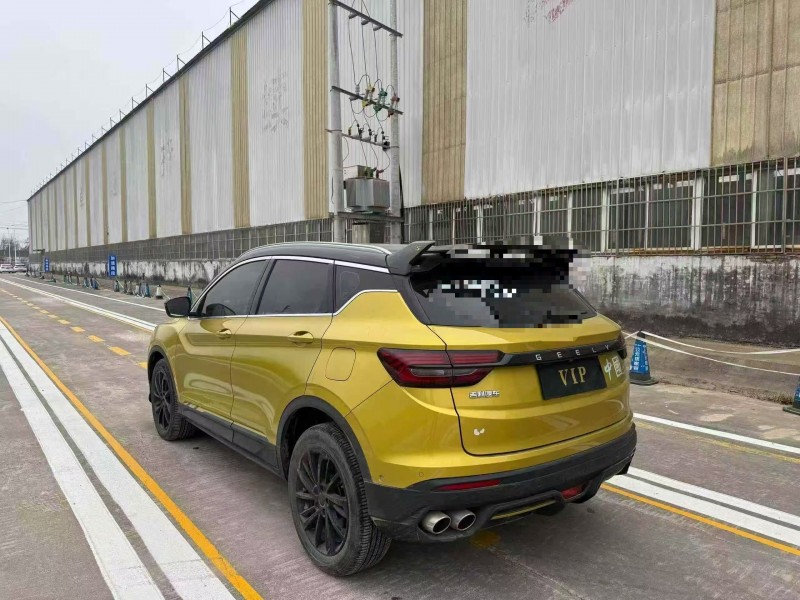 菏泽21年吉利缤越7