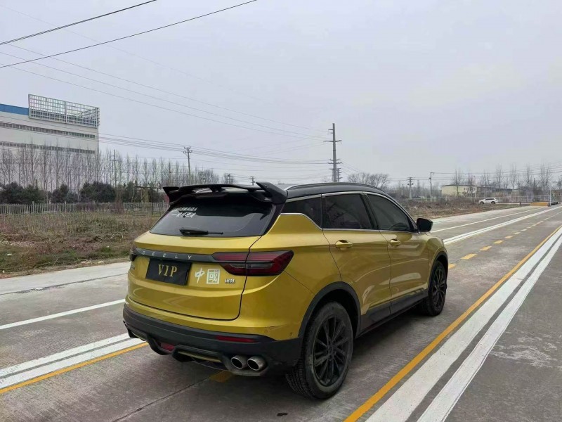 菏泽21年吉利缤越8