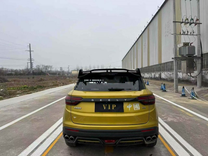 菏泽21年吉利缤越9