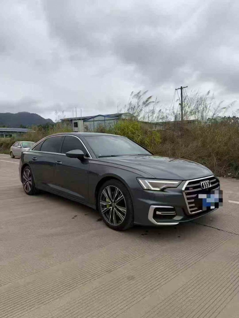 北海20年奥迪A6L2