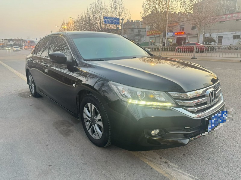 枣庄15年本田雅阁2