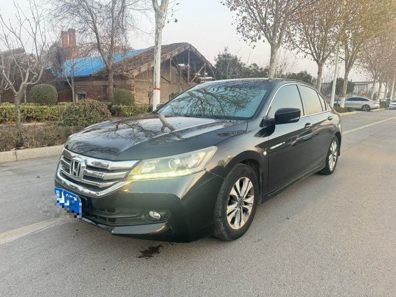 枣庄15年本田雅阁3