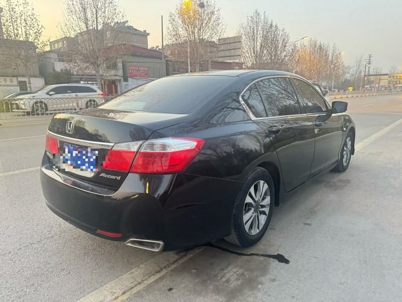 枣庄15年本田雅阁7