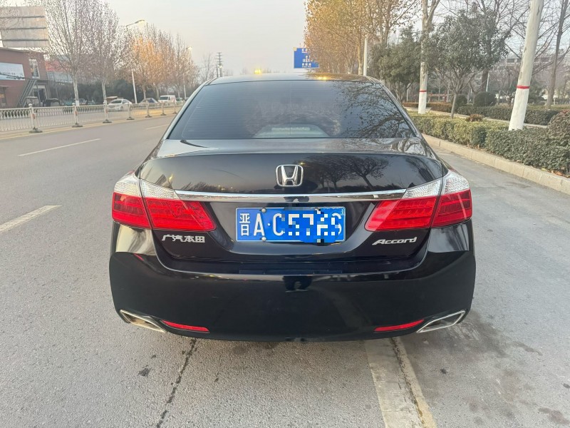 枣庄15年本田雅阁8