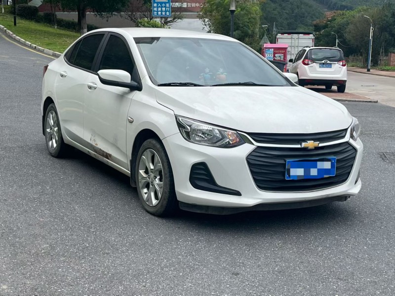 三明21年雪佛兰科沃兹3