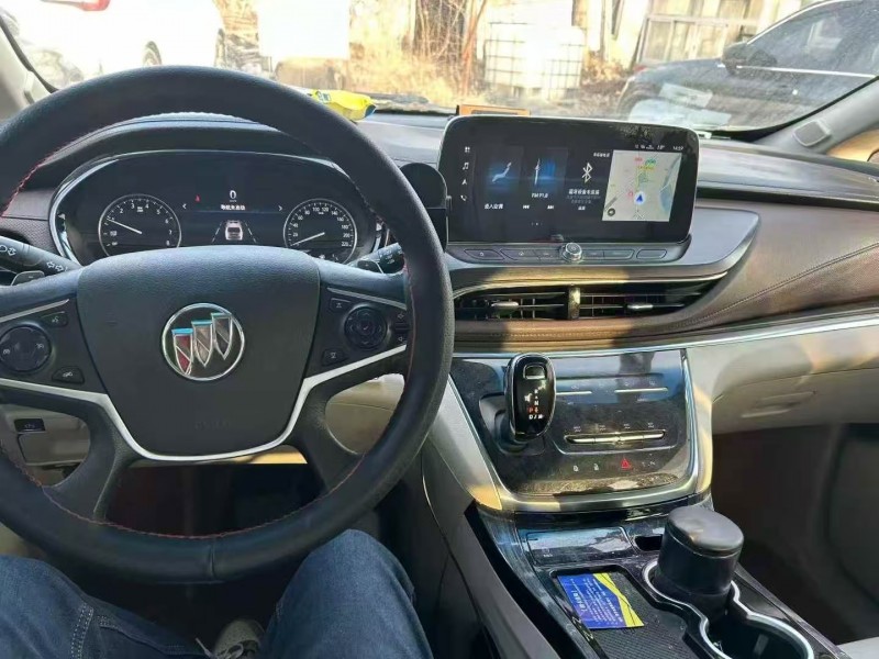 菏泽21年别克GL82