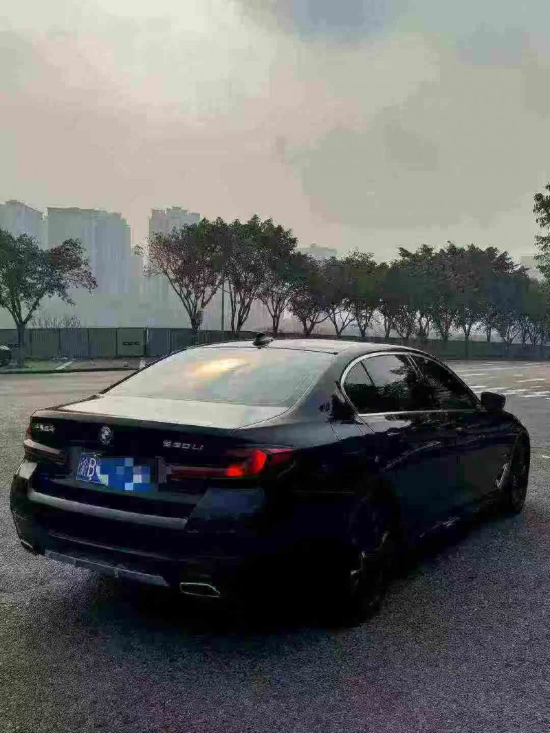 重庆23年宝马5系9