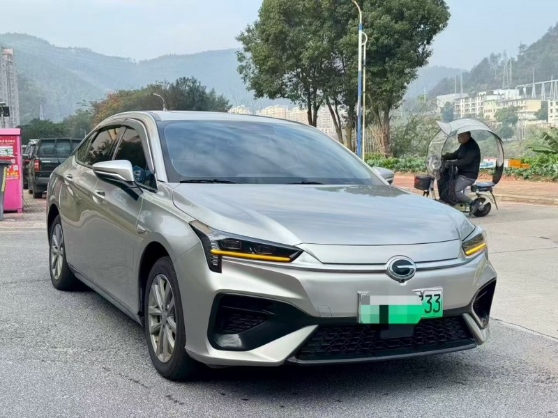 三明23年传祺埃安S5802