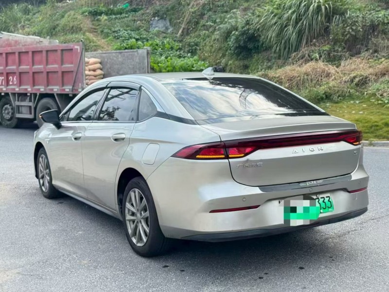 三明23年传祺埃安S5807