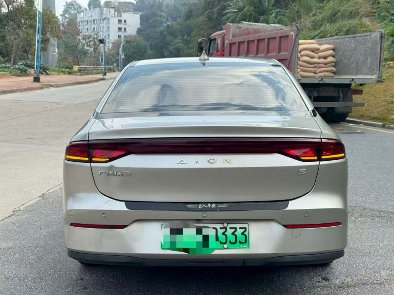 三明23年传祺埃安S5809