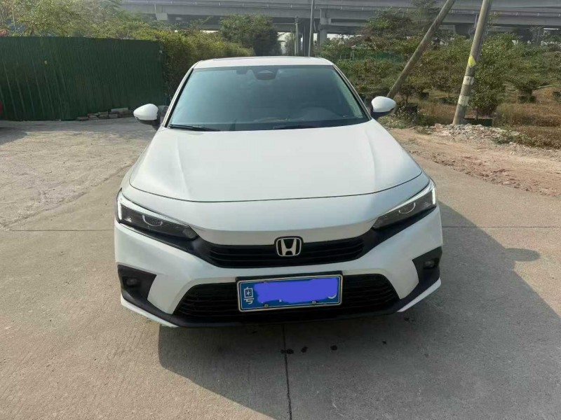 中山24年本田思域1