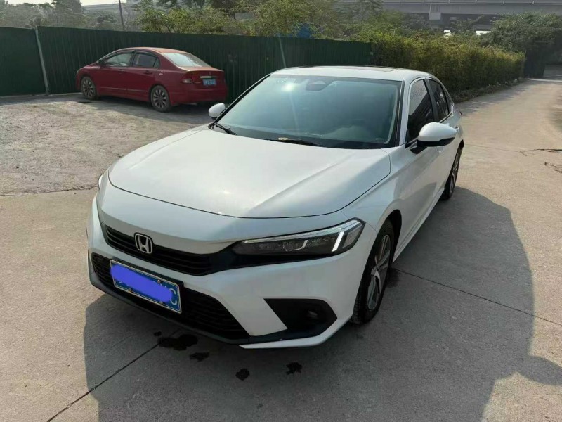 中山24年本田思域2