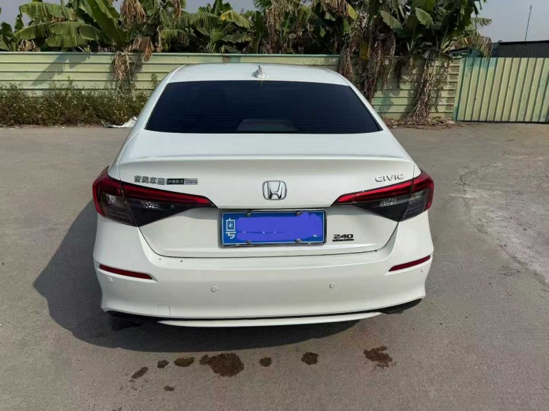 中山24年本田思域3