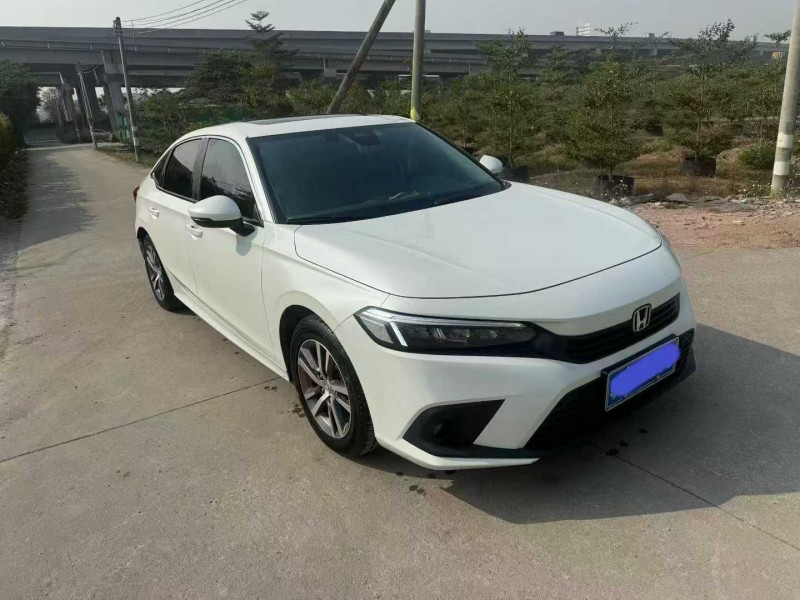 中山24年本田思域5