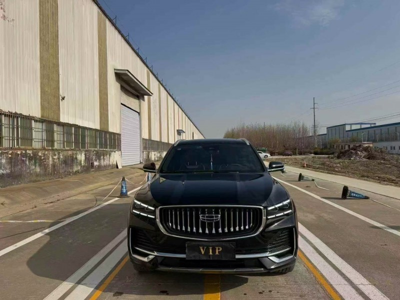 菏泽23年吉利星越1