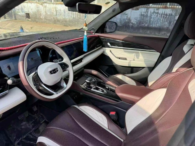 菏泽23年吉利星越4