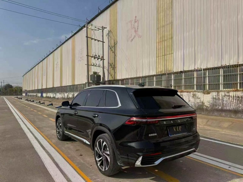 菏泽23年吉利星越7