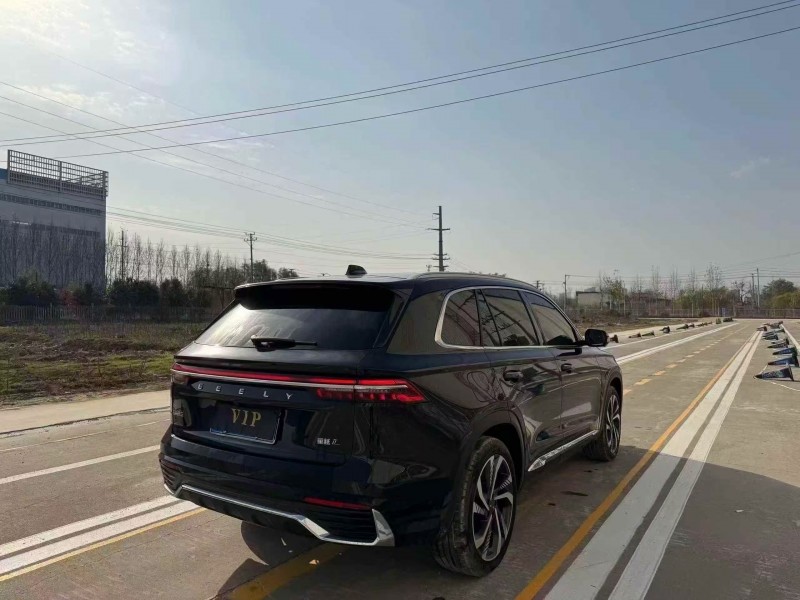 菏泽23年吉利星越8