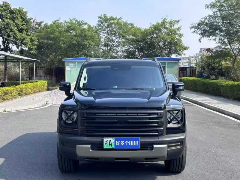 东莞25年哈弗猛龙HI41