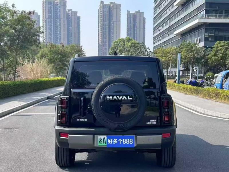 东莞25年哈弗猛龙HI49