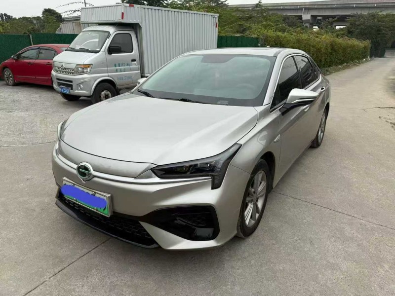 中山23年传祺埃安S5