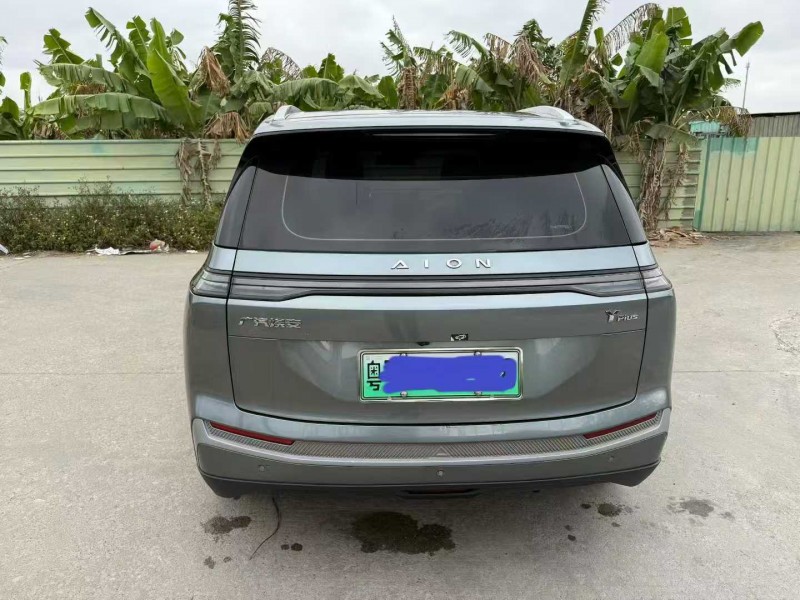 中山23年传祺埃安Y4