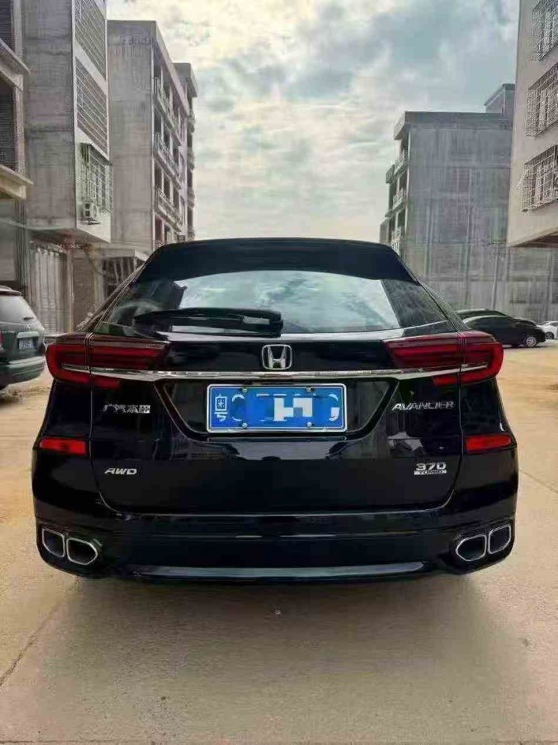 梧州21年本田冠道8