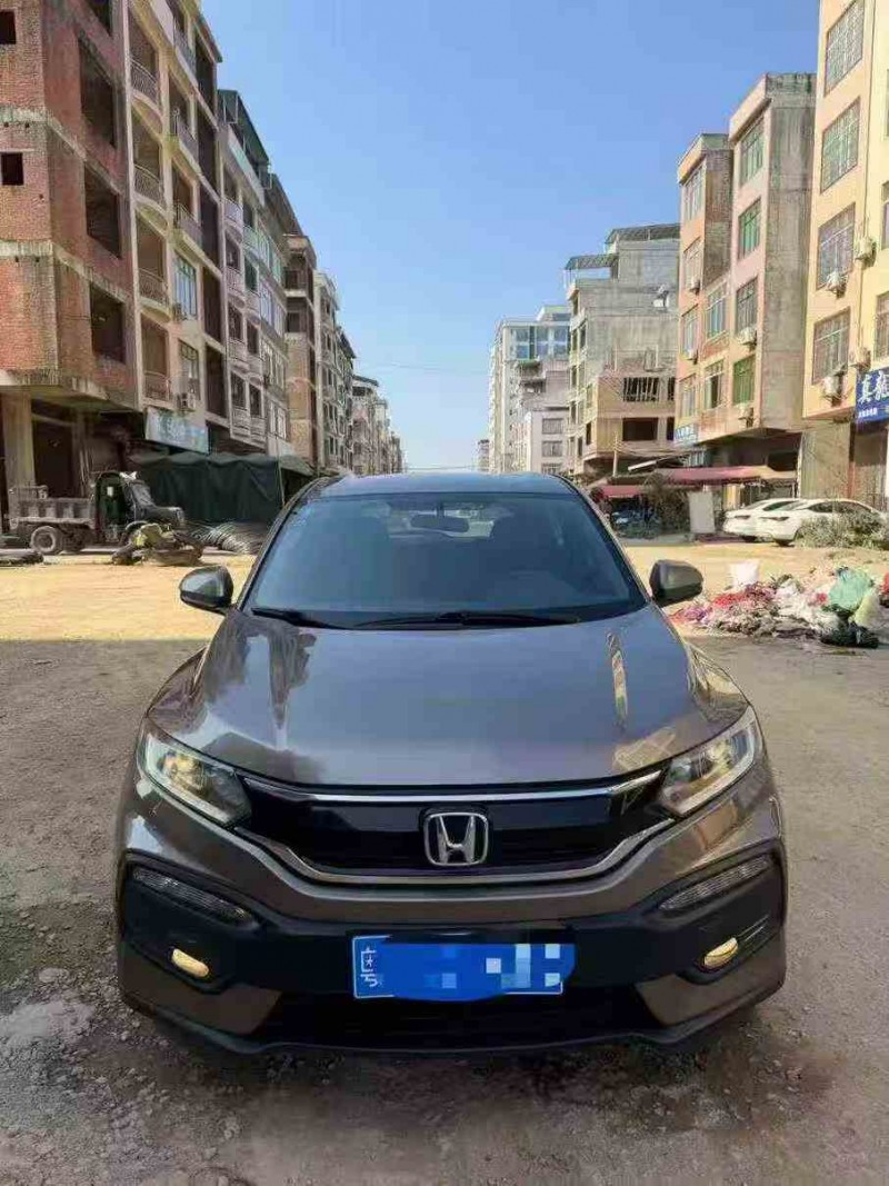 贵港19年本田XRV1