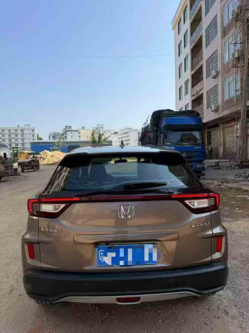 贵港19年本田XRV9