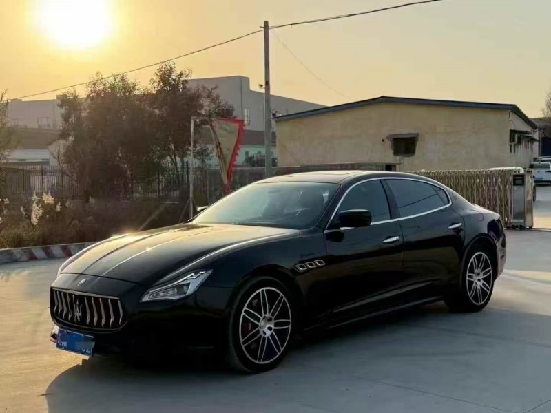 菏泽14年玛莎拉蒂总裁2