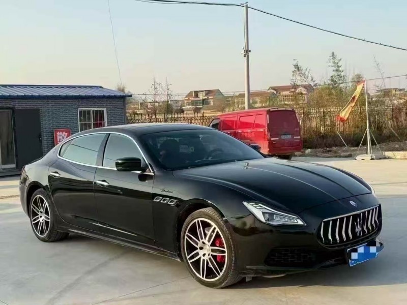 菏泽14年玛莎拉蒂总裁3