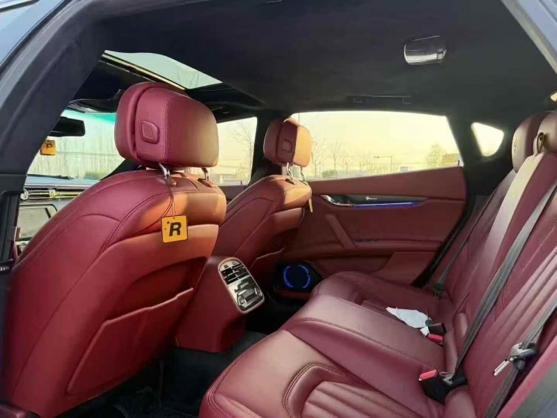 菏泽14年玛莎拉蒂总裁5