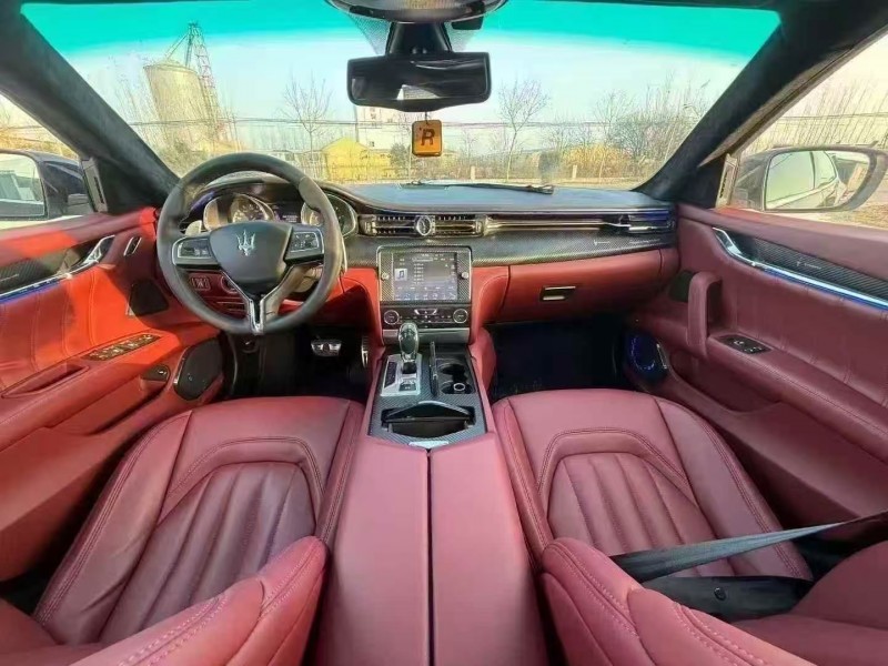 菏泽14年玛莎拉蒂总裁6