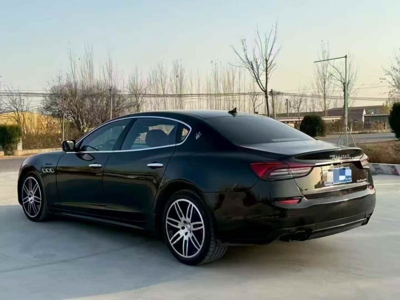 菏泽14年玛莎拉蒂总裁7