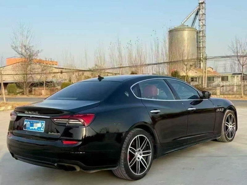 菏泽14年玛莎拉蒂总裁8