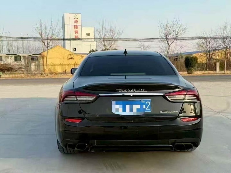 菏泽14年玛莎拉蒂总裁9