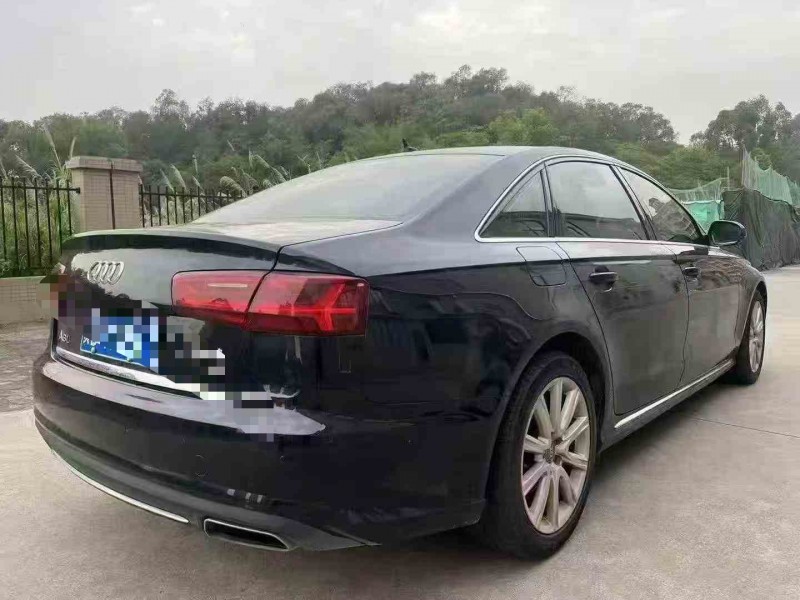 江门17年奥迪A6L8