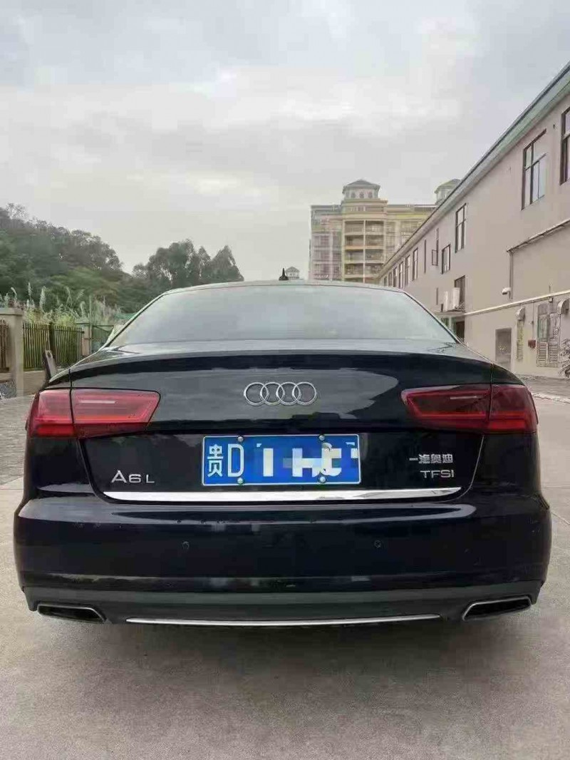 江门17年奥迪A6L9