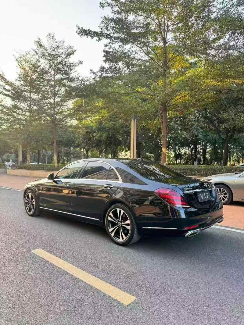 广州19年奔驰S7