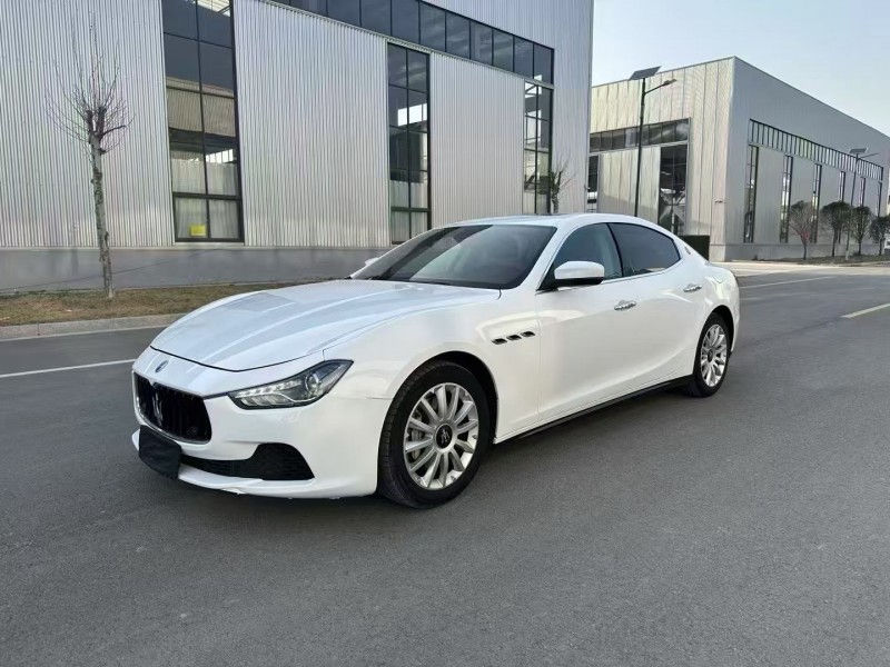 徐州17年玛莎拉蒂Ghibli3