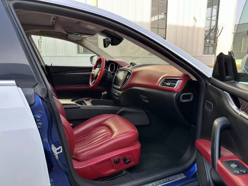 徐州17年玛莎拉蒂Ghibli5