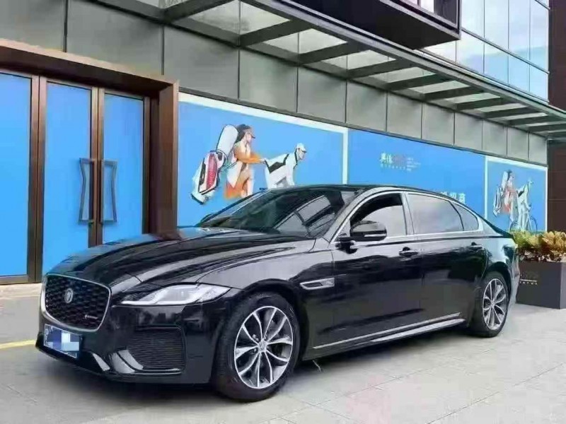 广州22年捷豹XFL3