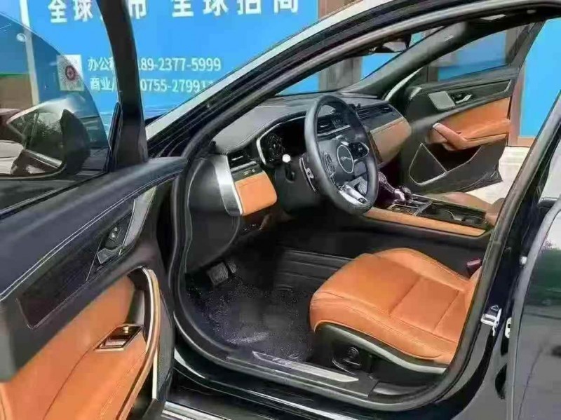广州22年捷豹XFL6