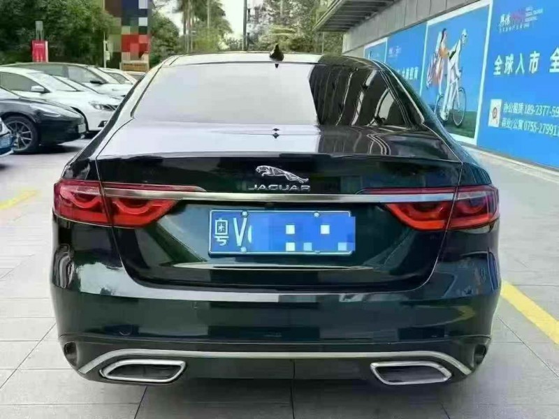 广州22年捷豹XFL9