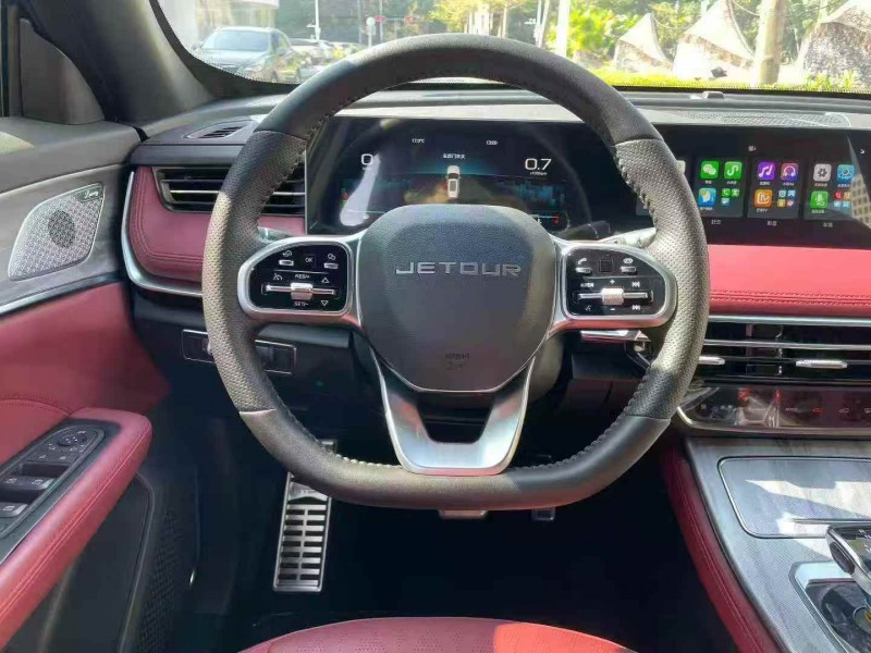 深圳24年奇瑞捷途7