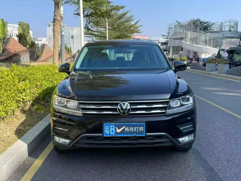 深圳21年大众途观1