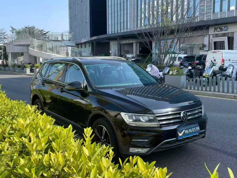 深圳21年大众途观2