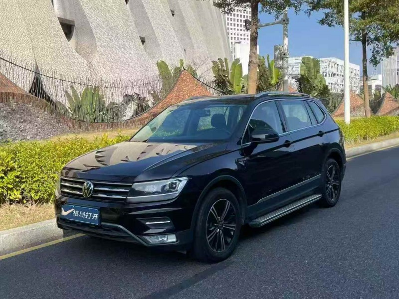 深圳21年大众途观3